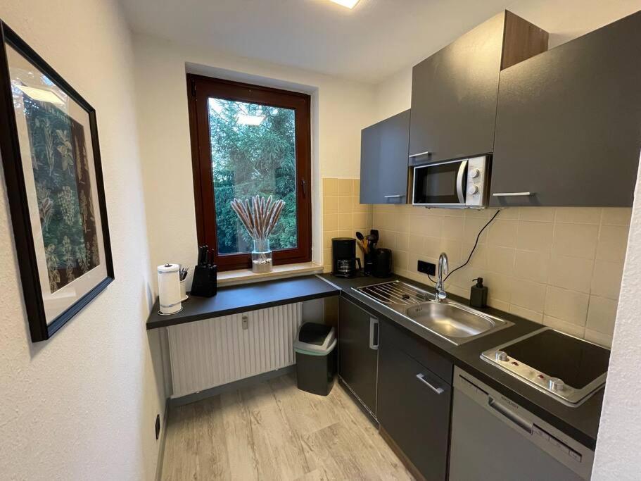 Apartment Suennanbeter Mit Pool Fuer 2-4 Personen Dahme  Buitenkant foto