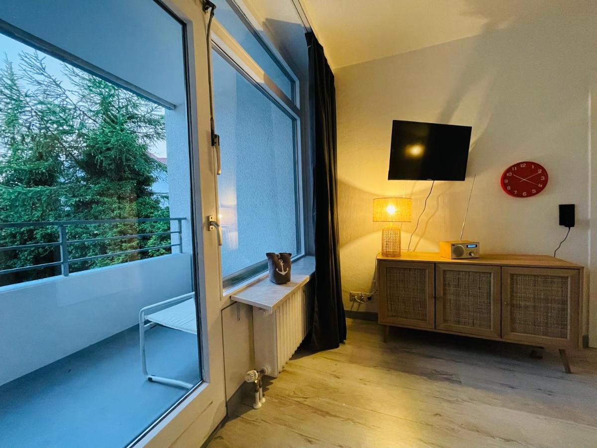 Apartment Suennanbeter Mit Pool Fuer 2-4 Personen Dahme  Buitenkant foto