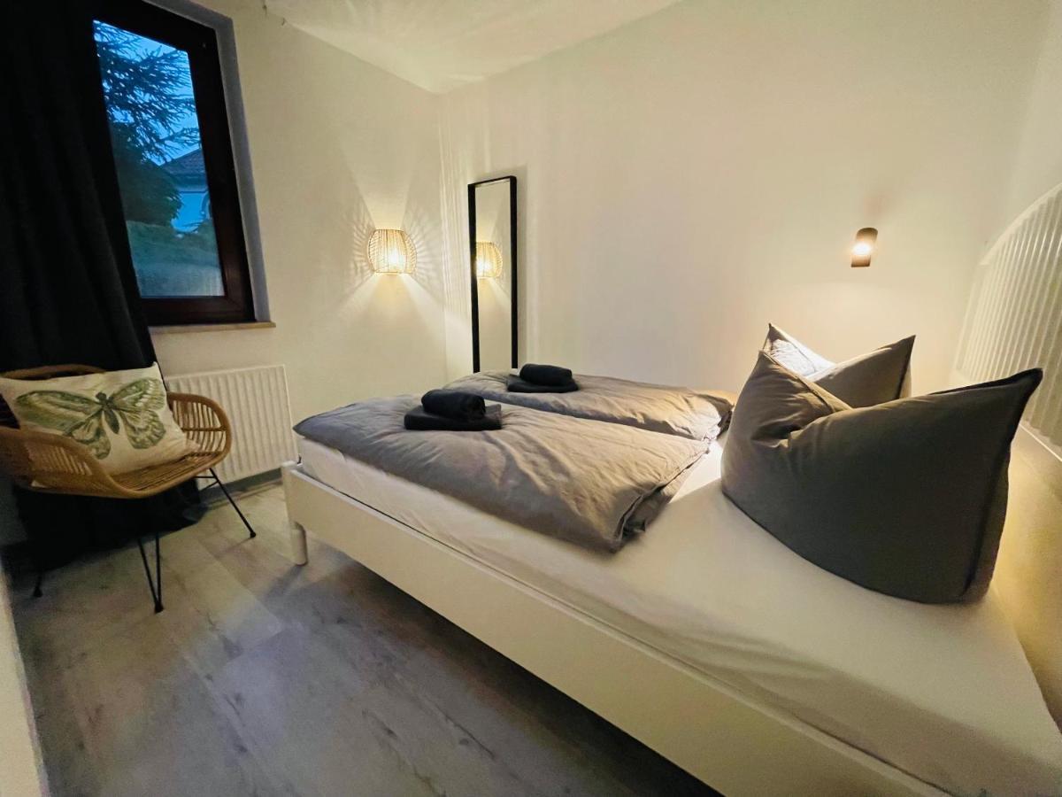 Apartment Suennanbeter Mit Pool Fuer 2-4 Personen Dahme  Buitenkant foto