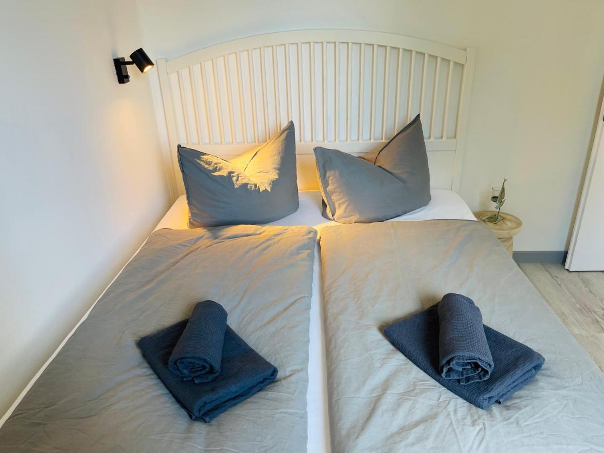 Apartment Suennanbeter Mit Pool Fuer 2-4 Personen Dahme  Buitenkant foto