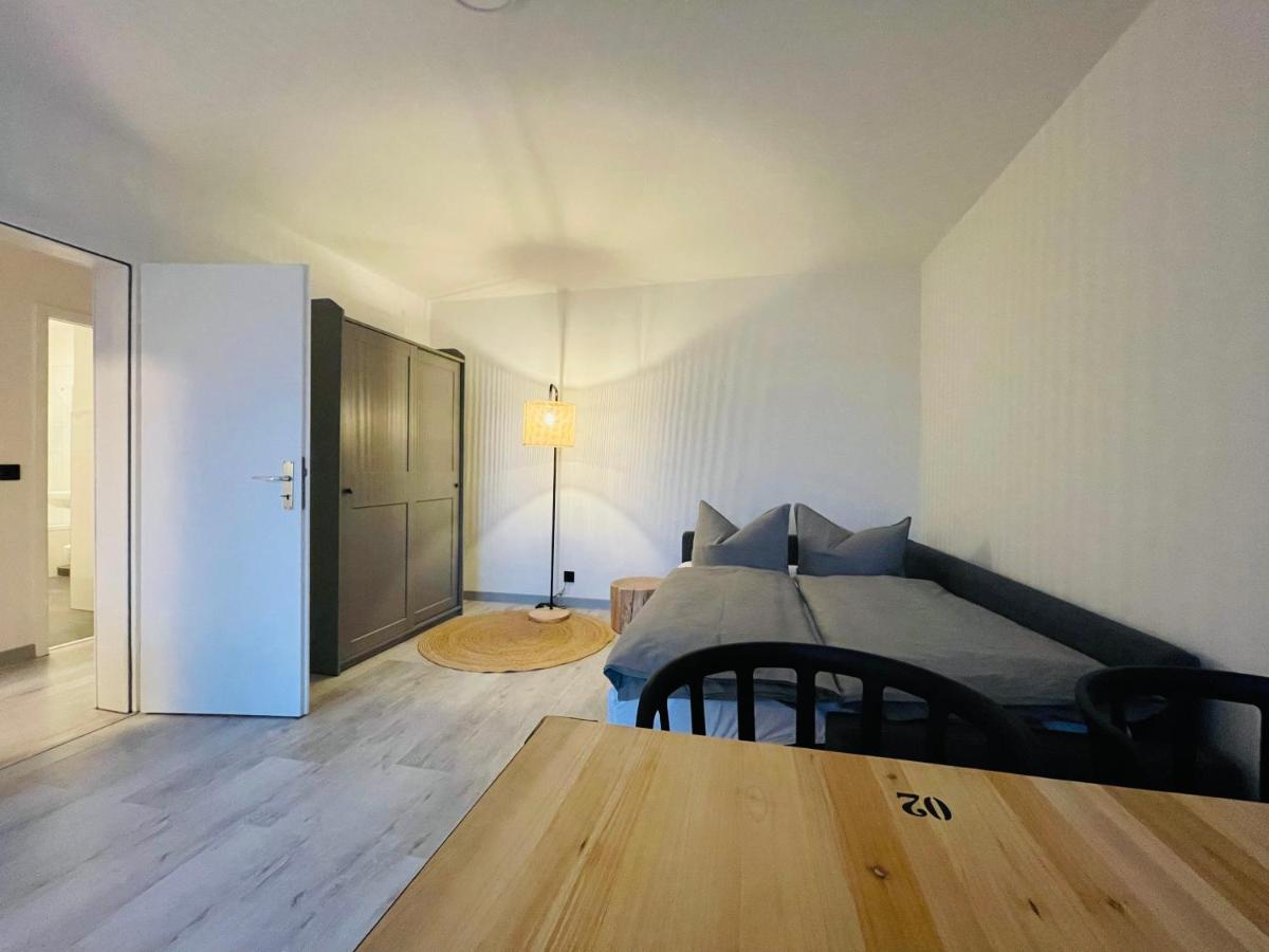 Apartment Suennanbeter Mit Pool Fuer 2-4 Personen Dahme  Buitenkant foto