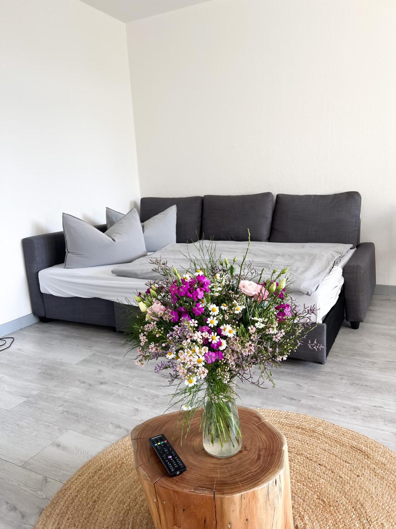Apartment Suennanbeter Mit Pool Fuer 2-4 Personen Dahme  Buitenkant foto
