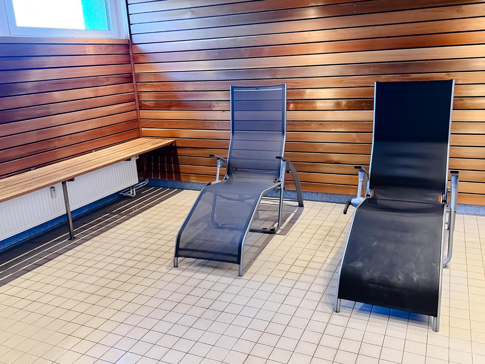 Apartment Suennanbeter Mit Pool Fuer 2-4 Personen Dahme  Buitenkant foto