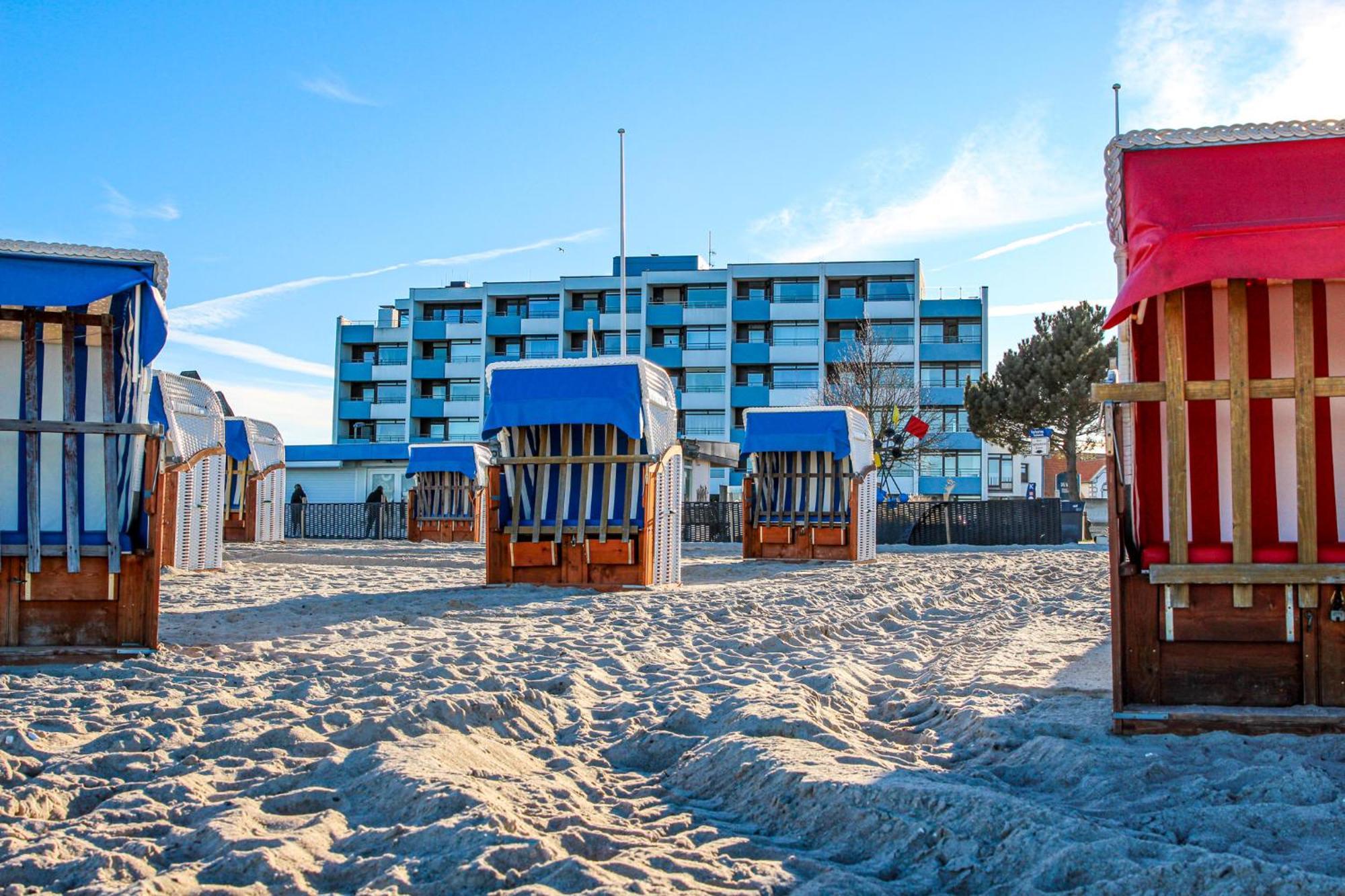 Apartment Suennanbeter Mit Pool Fuer 2-4 Personen Dahme  Buitenkant foto